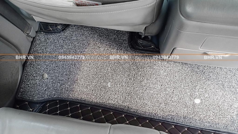 Thảm lót sàn 5D 6D Toyota Land Cruiser giá gốc tận xưởng, bảo hành trọn đời
